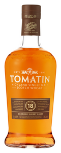 Tomatin 18yr Old 750ml