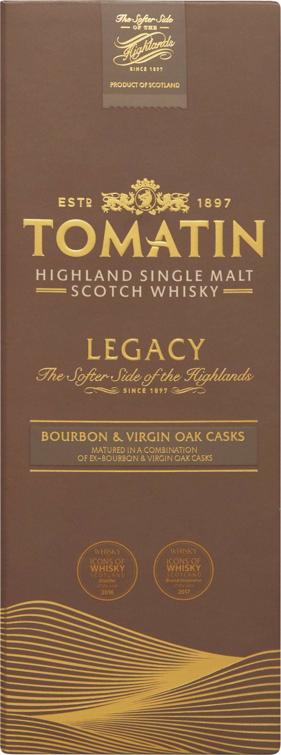 Tomatin Legacy 750ml