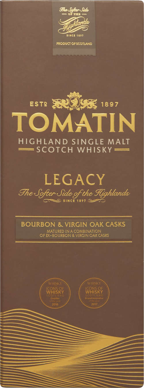 Tomatin Legacy 750ml