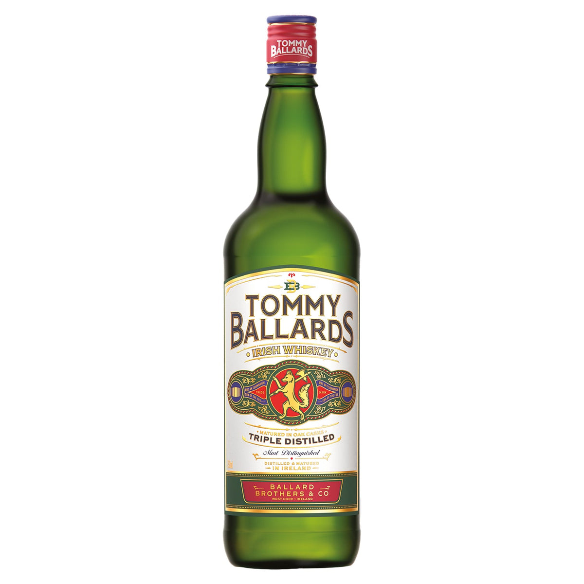 Tommy Ballards Irish Whiskey 750ml