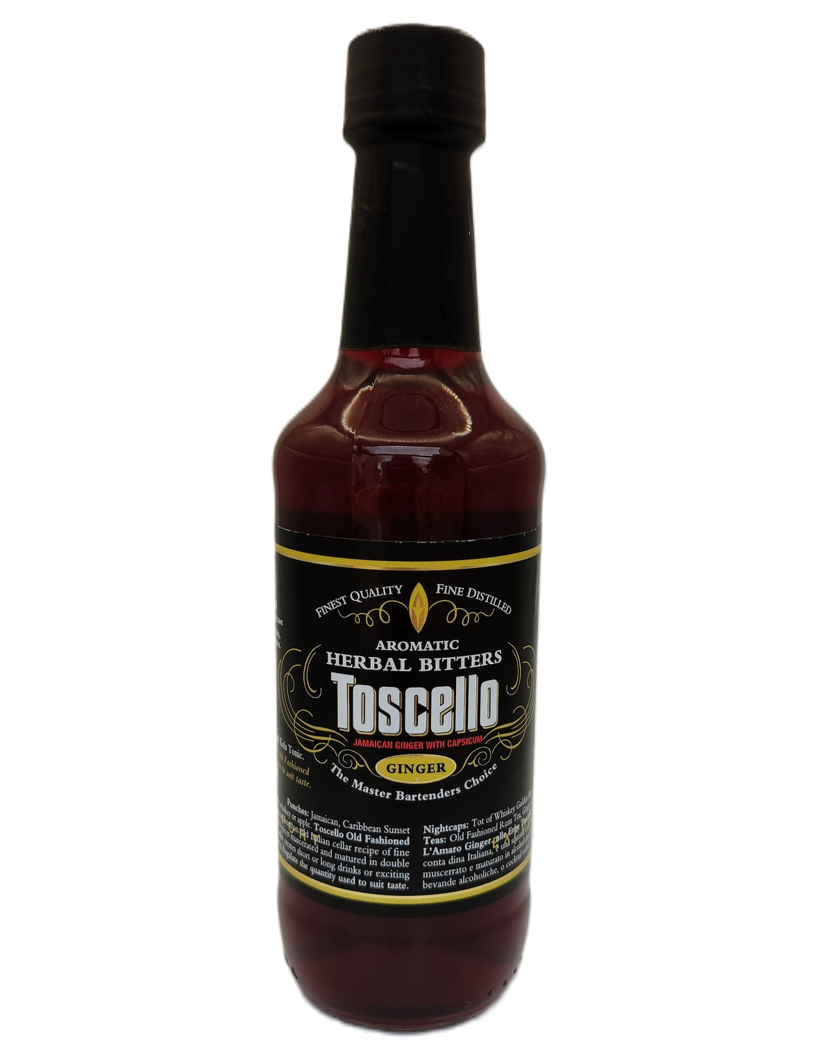 Toscello Bitter Ginger 250ml