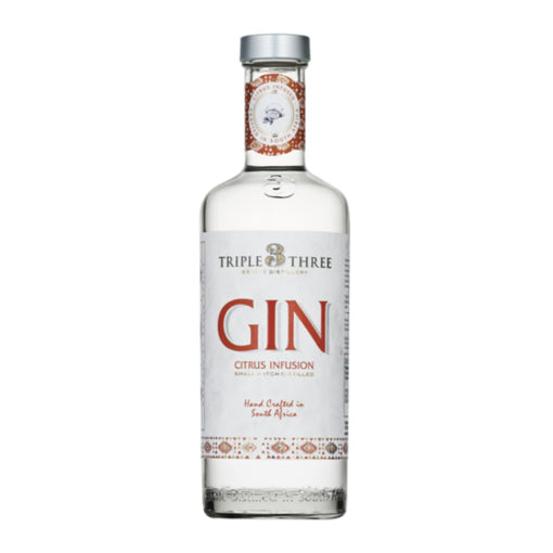 Triple 3 Citrus Infusion Gin 500ml