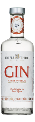 Triple 3 Citrus Infusion Gin 500ml