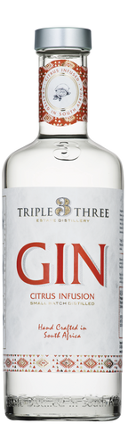 Triple 3 Citrus Infusion Gin 500ml