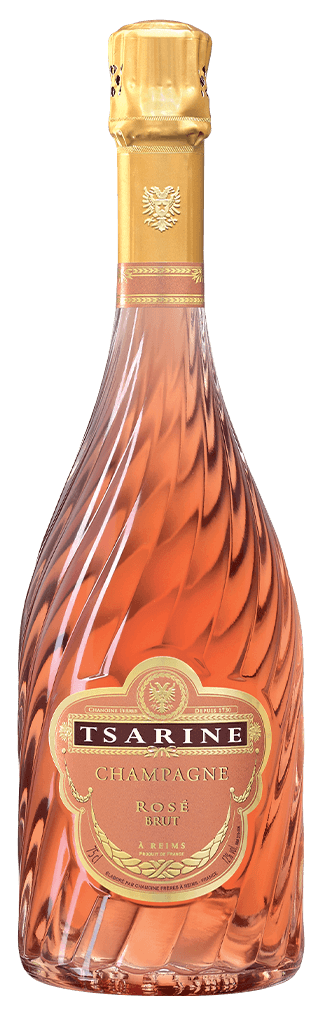 Tsarine Rose Brut En Bouteille 750ml