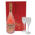 Tsarine Rose En Bouteille In Gift Box with Complimentary Glasses 750ml