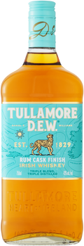 Tullamore Dew Rum Cask Finish 750ml
