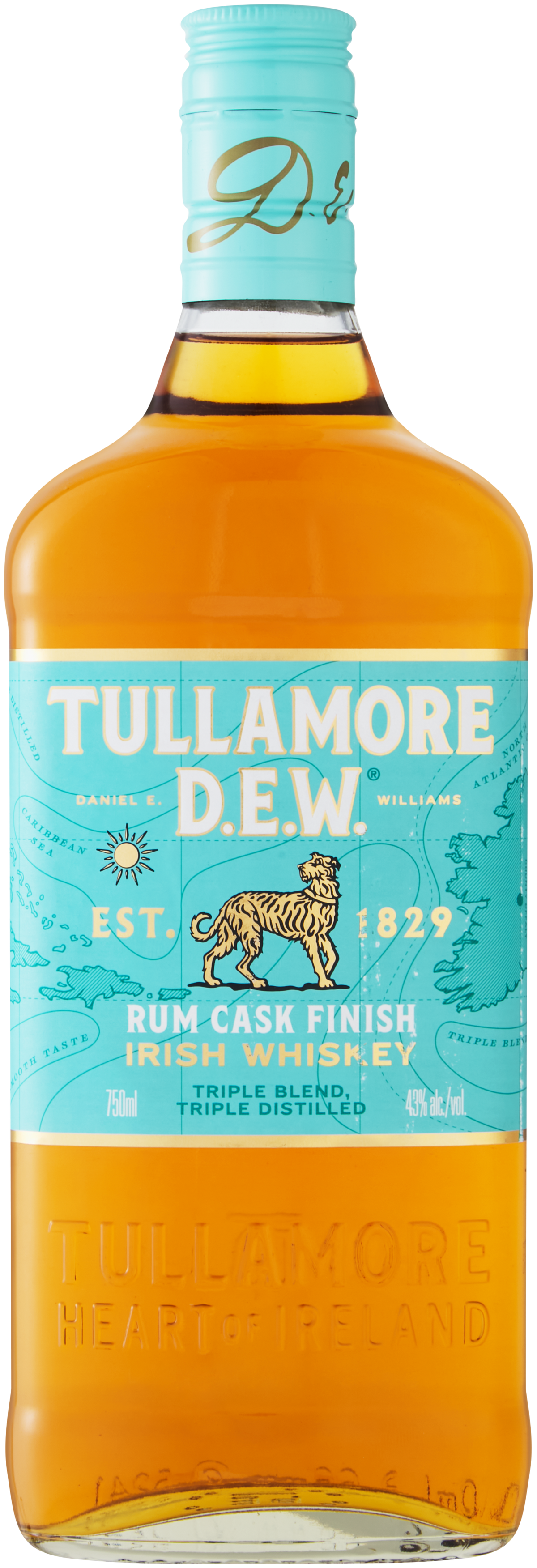 Tullamore Dew Rum Cask Finish 750ml