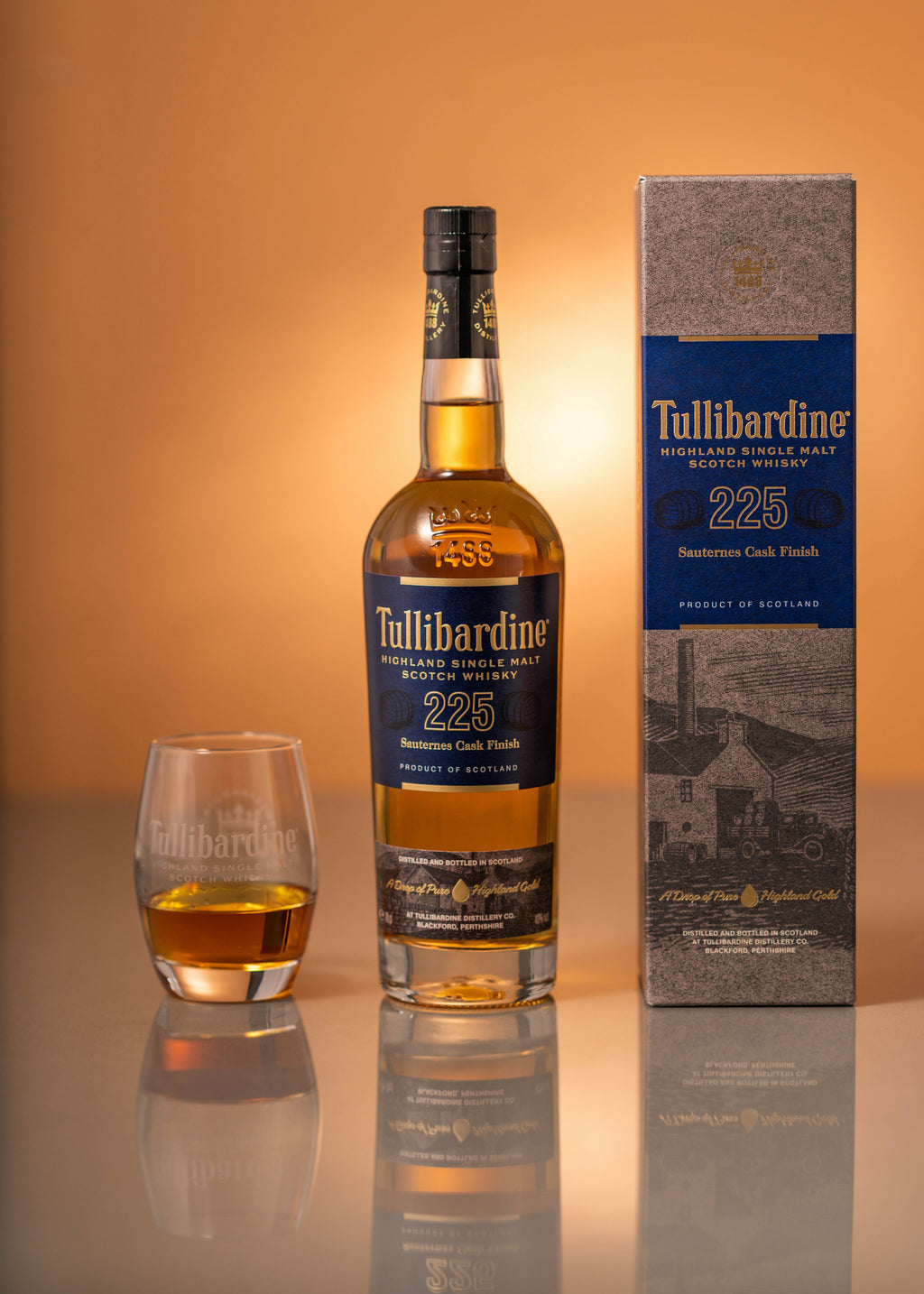 Tullibardine Sauternes Finish Single Malt 750ml