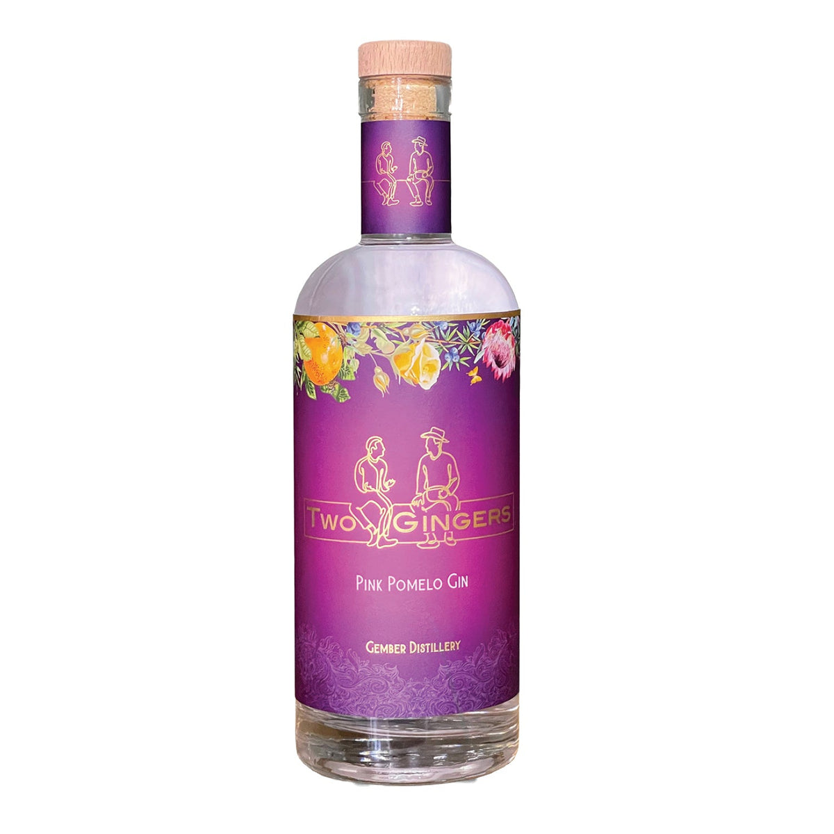 Two Gingers Pink Pomelo Gin 750ml
