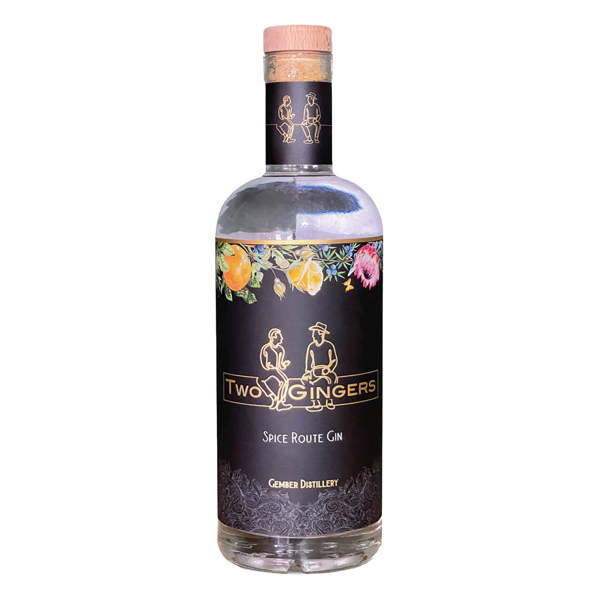 Two Gingers Spice Route Gin 750ml