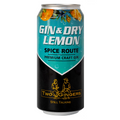 Two Gingers Spice Route Gin And Dry Lemon 440Ml