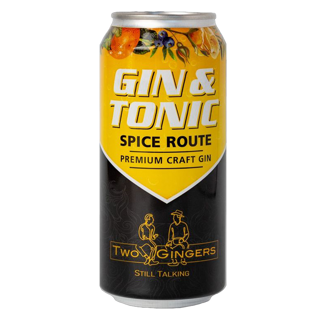 Two Gingers Spice Route Gin And Tonic 440Ml