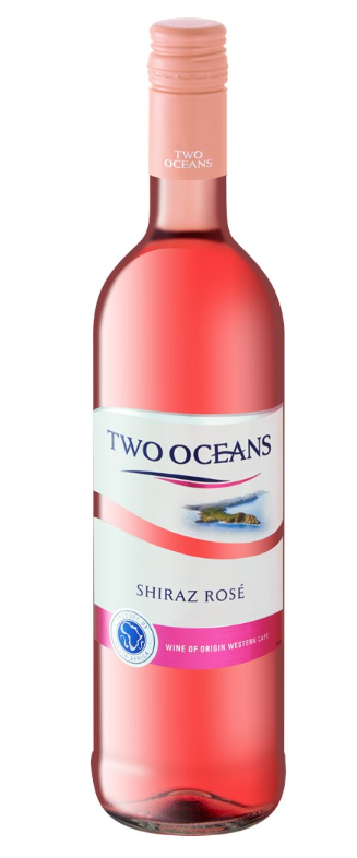 Two Oceans Shiraz Rose 750ml