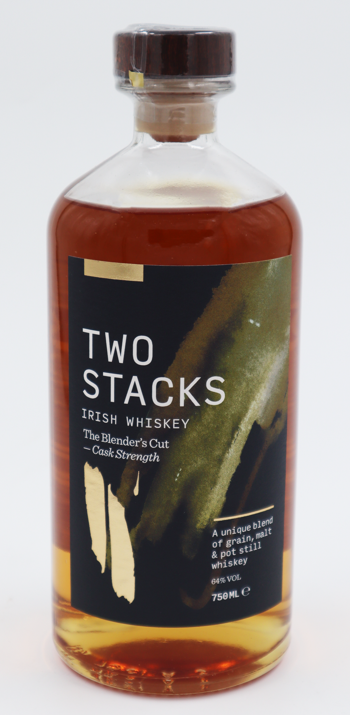 Two Stacks Blenders Cut Cask Strenght Blend 64% 750ml