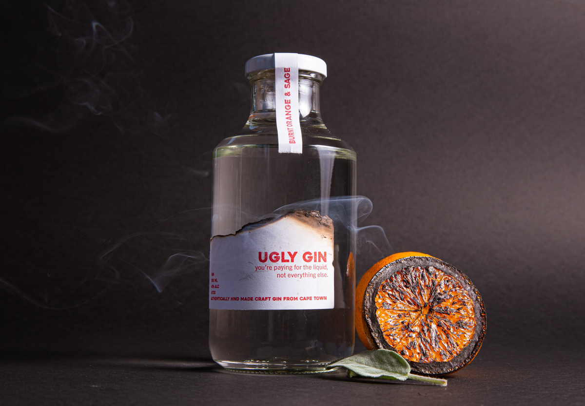 Ugly Gin Burnt Orange And Sage 500ml
