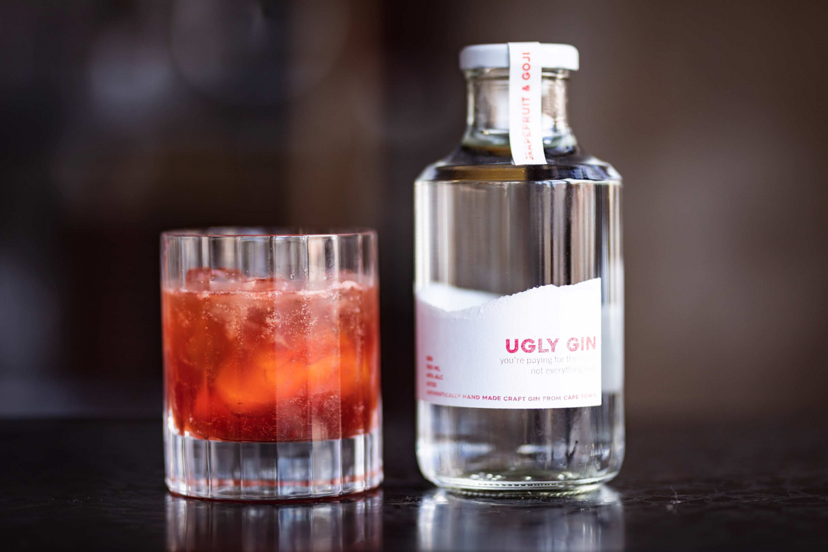 Ugly Gin Grapefruit And Goji 500ml