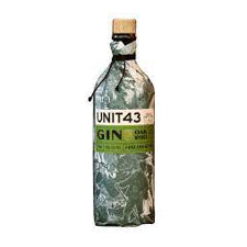 Unit 43 Oak Wooded Gin 750ml