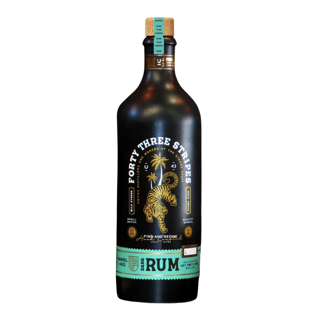 Unit 43 Stripes Rum 750ml