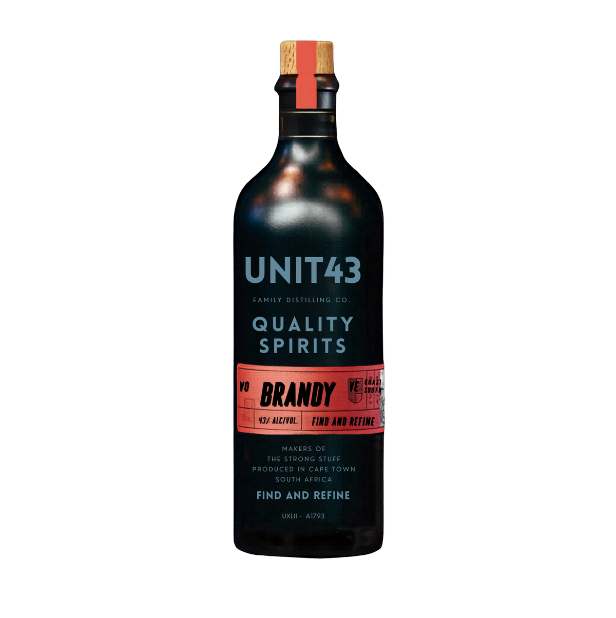 Unit 43 VO Brandy 750ml
