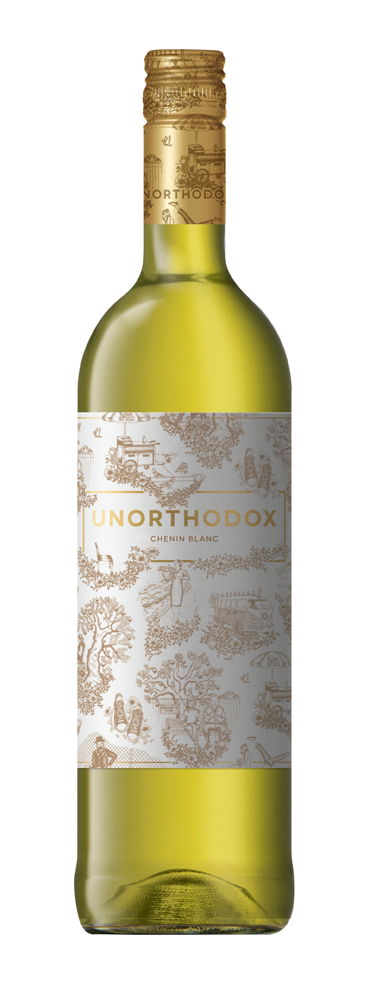 Unorthodox Kosher Chenin Blanc 750ml 750ml
