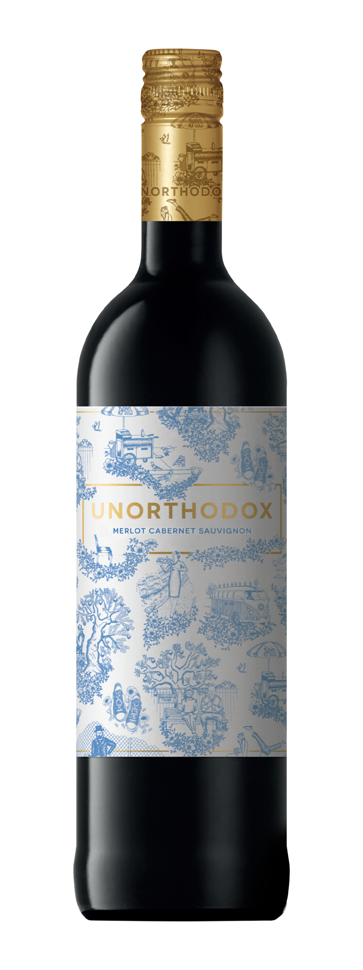 Unorthodox Kosher Merlot Cabernet Sauv 750ml