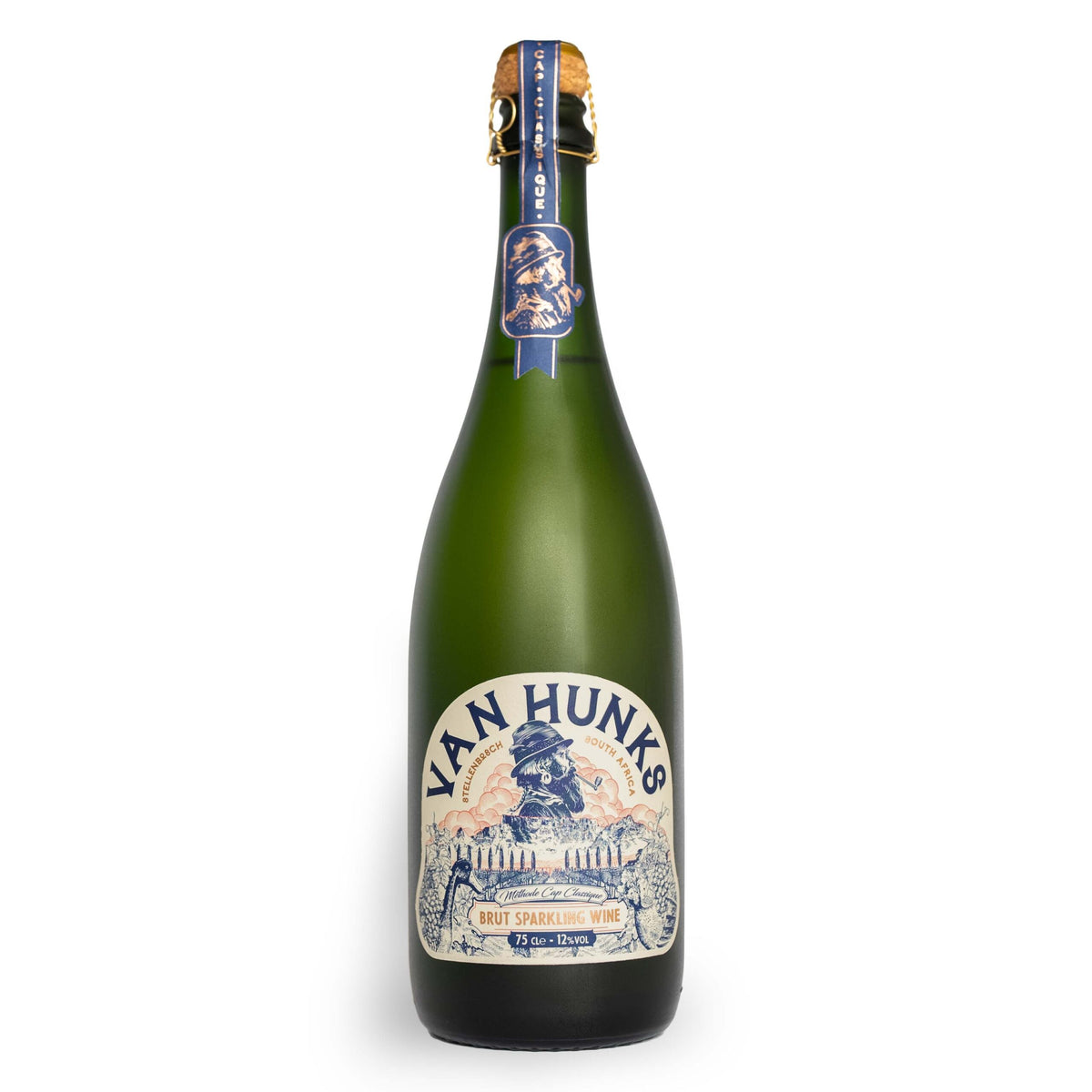 Van Hunks Mcc brut 750ml