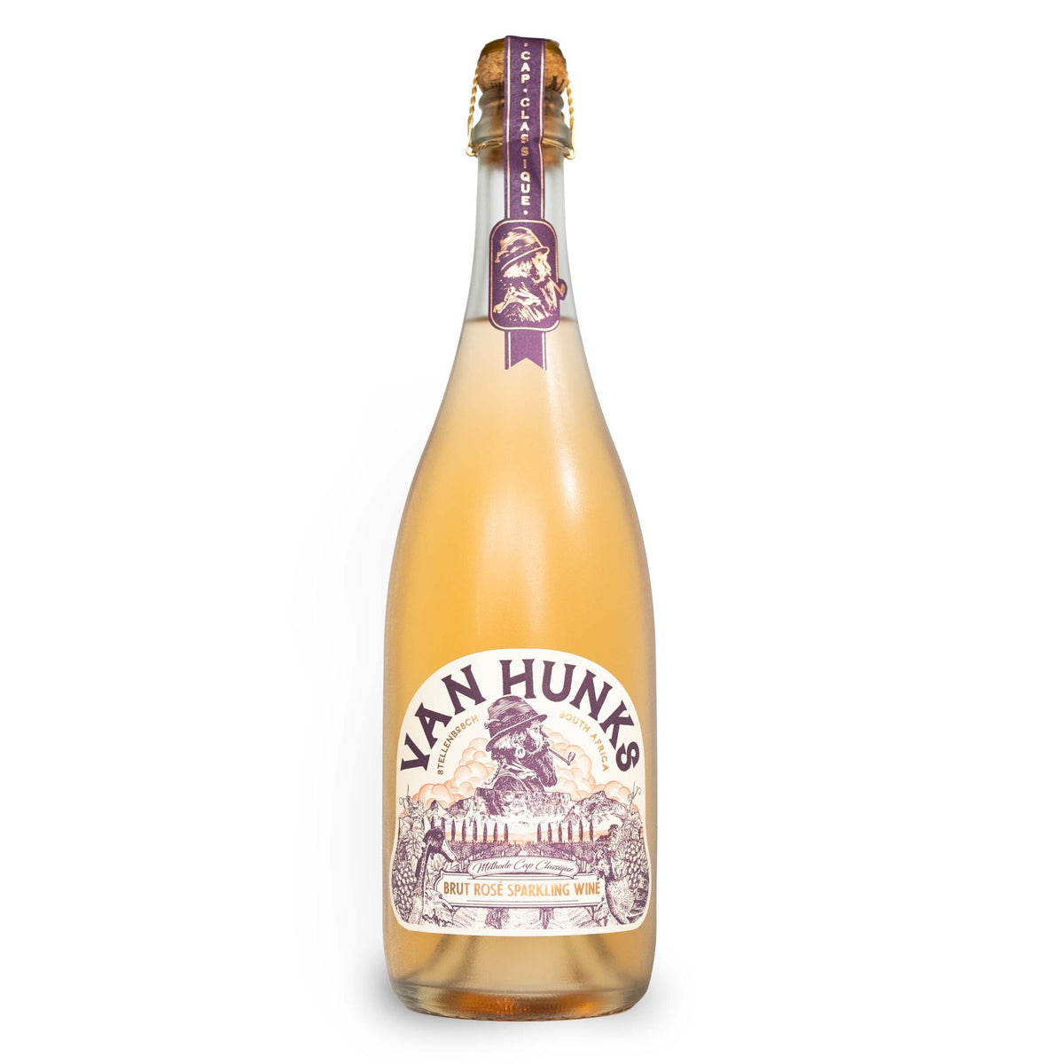 Van Hunks Mcc Rose brut 750ml