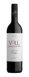 Van Loveren African Java Pinotage 750ml