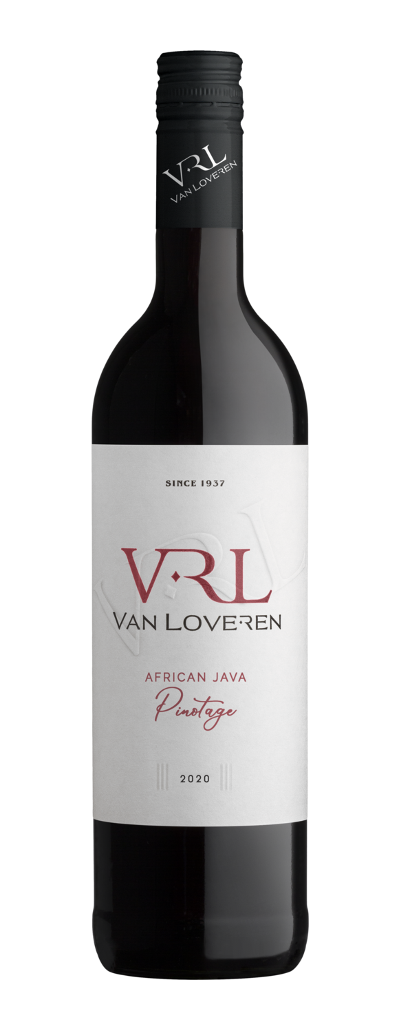 Van Loveren African Java Pinotage 750ml