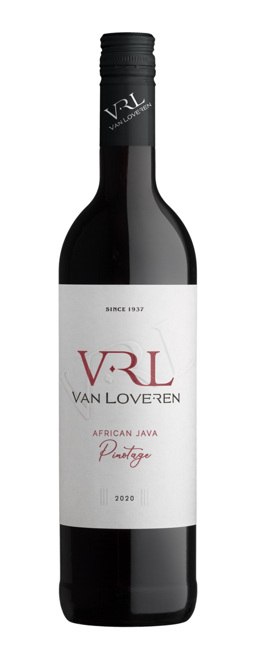 Van Loveren African Java Pinotage 750ml