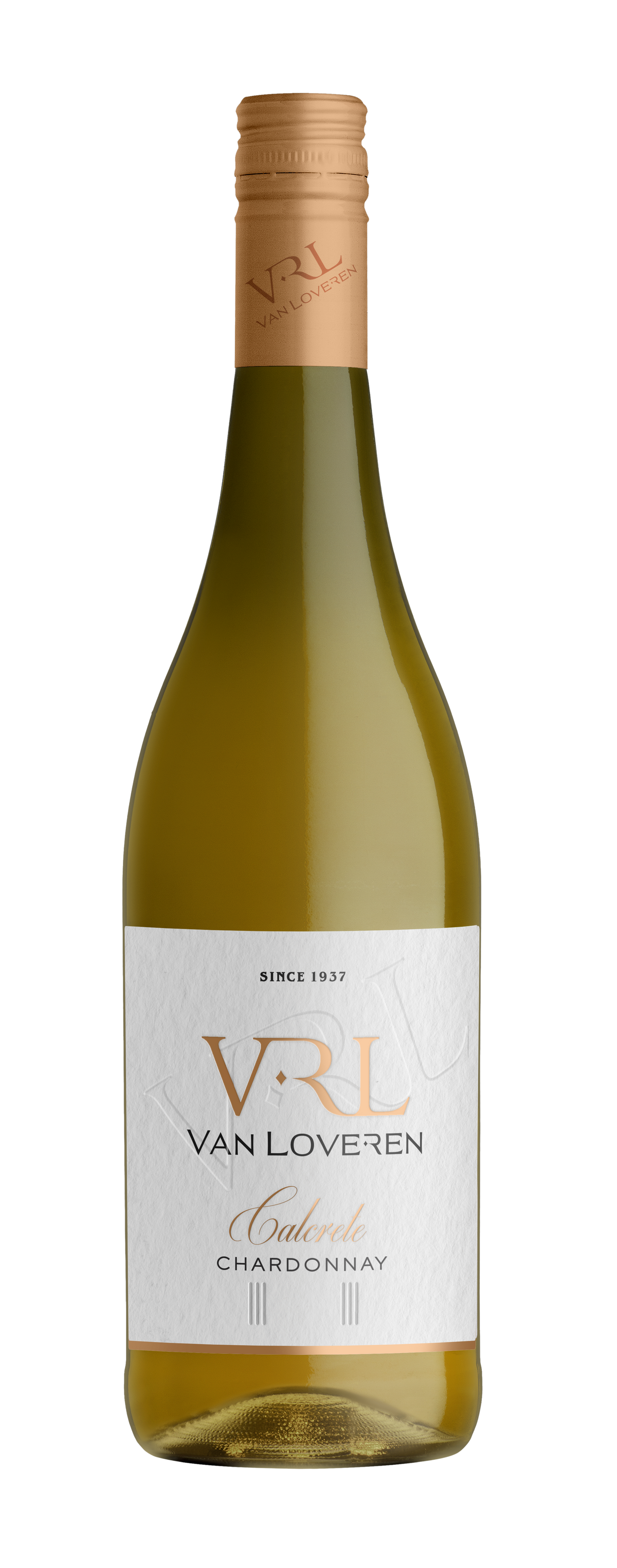 Van Loveren Chardonnay Calcrete Unoaked 750ml