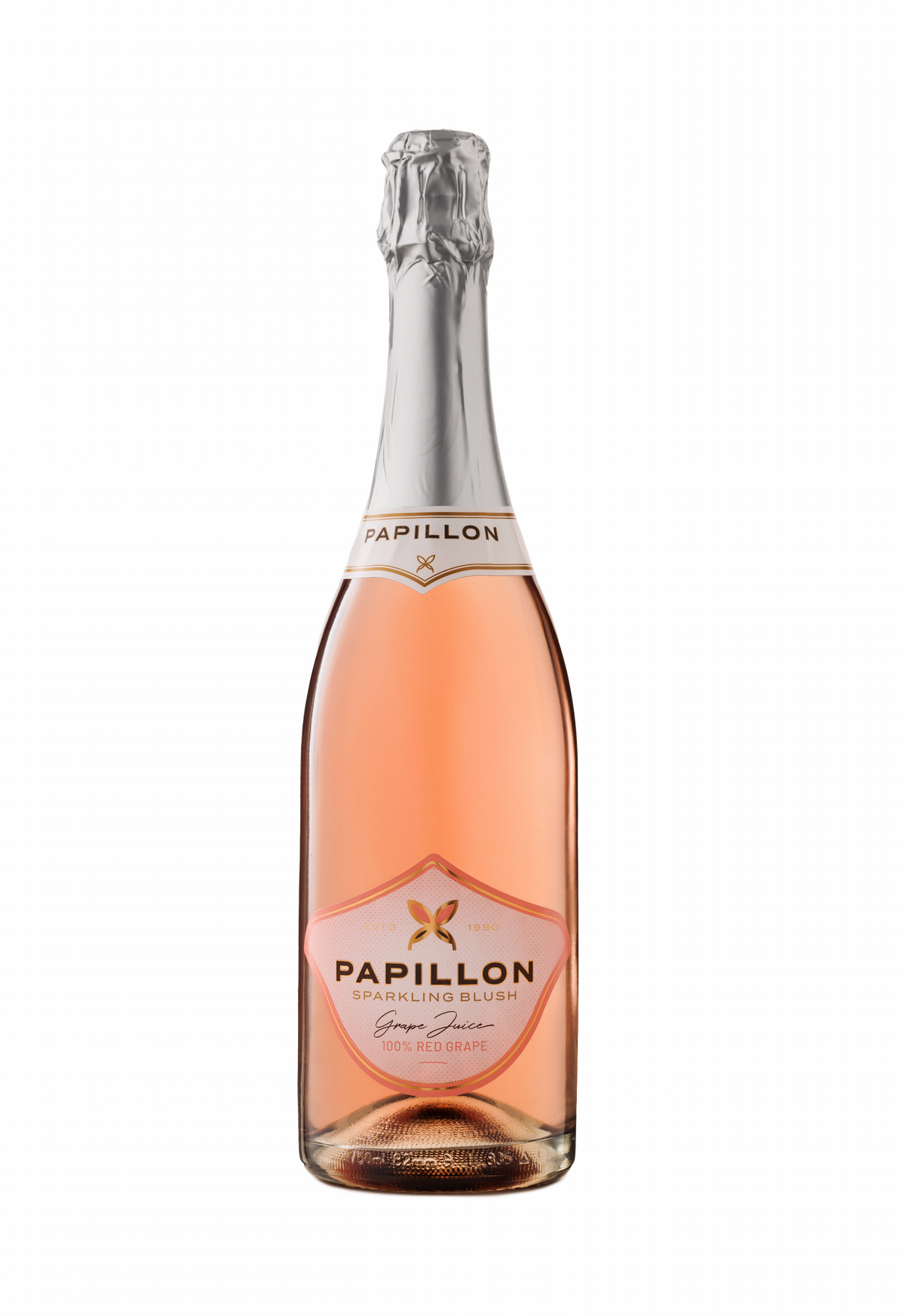 Van Loveren Papillon Non Alc Blush Sparkling 750ml