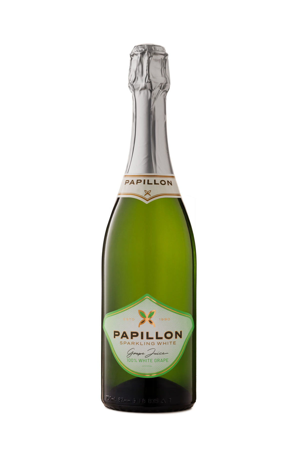 Van Loveren Papillon Non Alcoholic White Sparkling 750ml