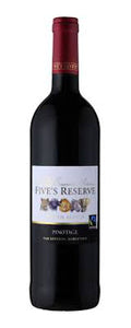 Van Loveren Pinotage Fives Res.750ml