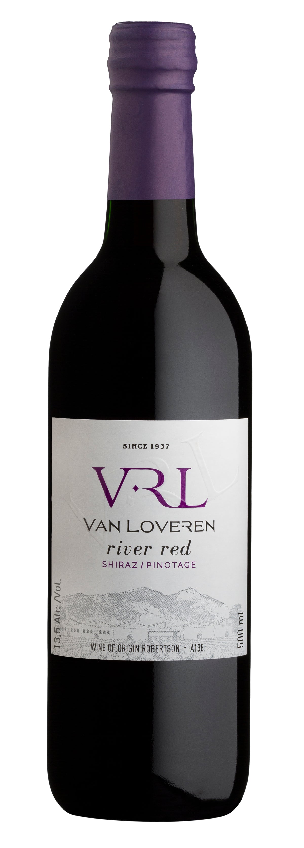 Van Loveren River Red Shiraz/Pinotage 500ml