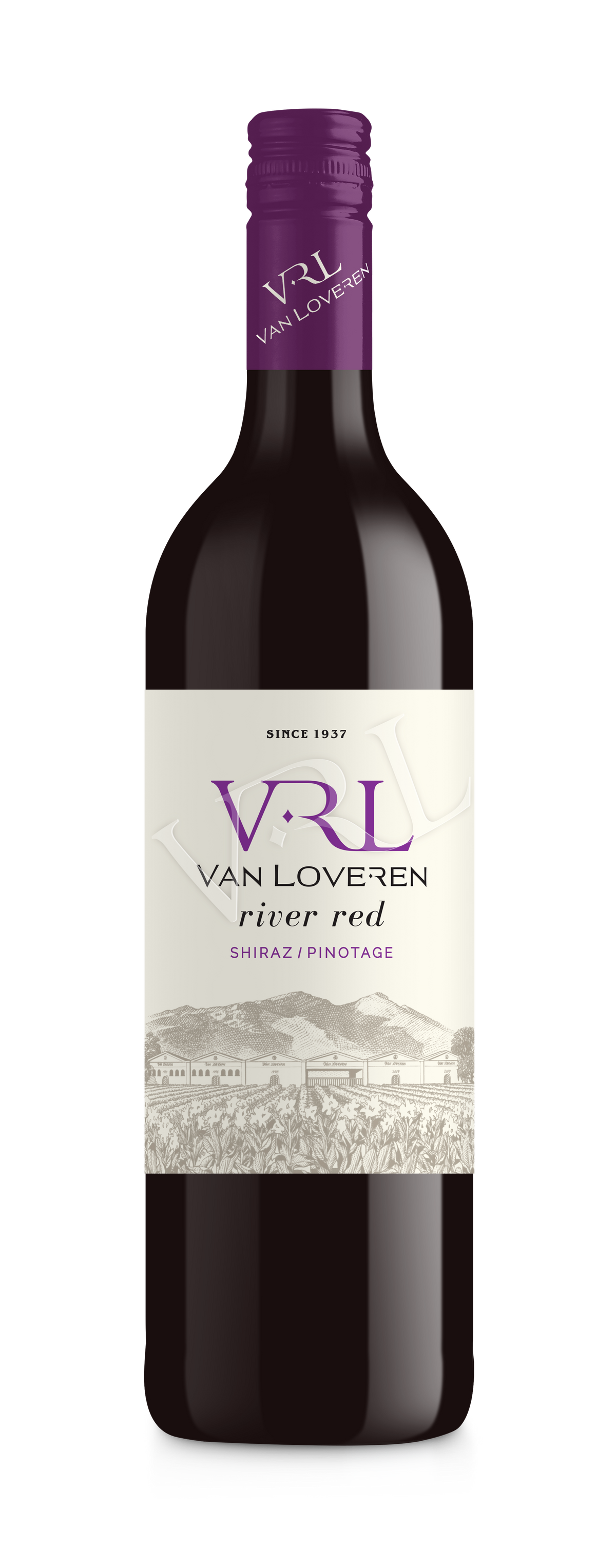 Van Loveren River Red Shiraz/Pinotage 750ml