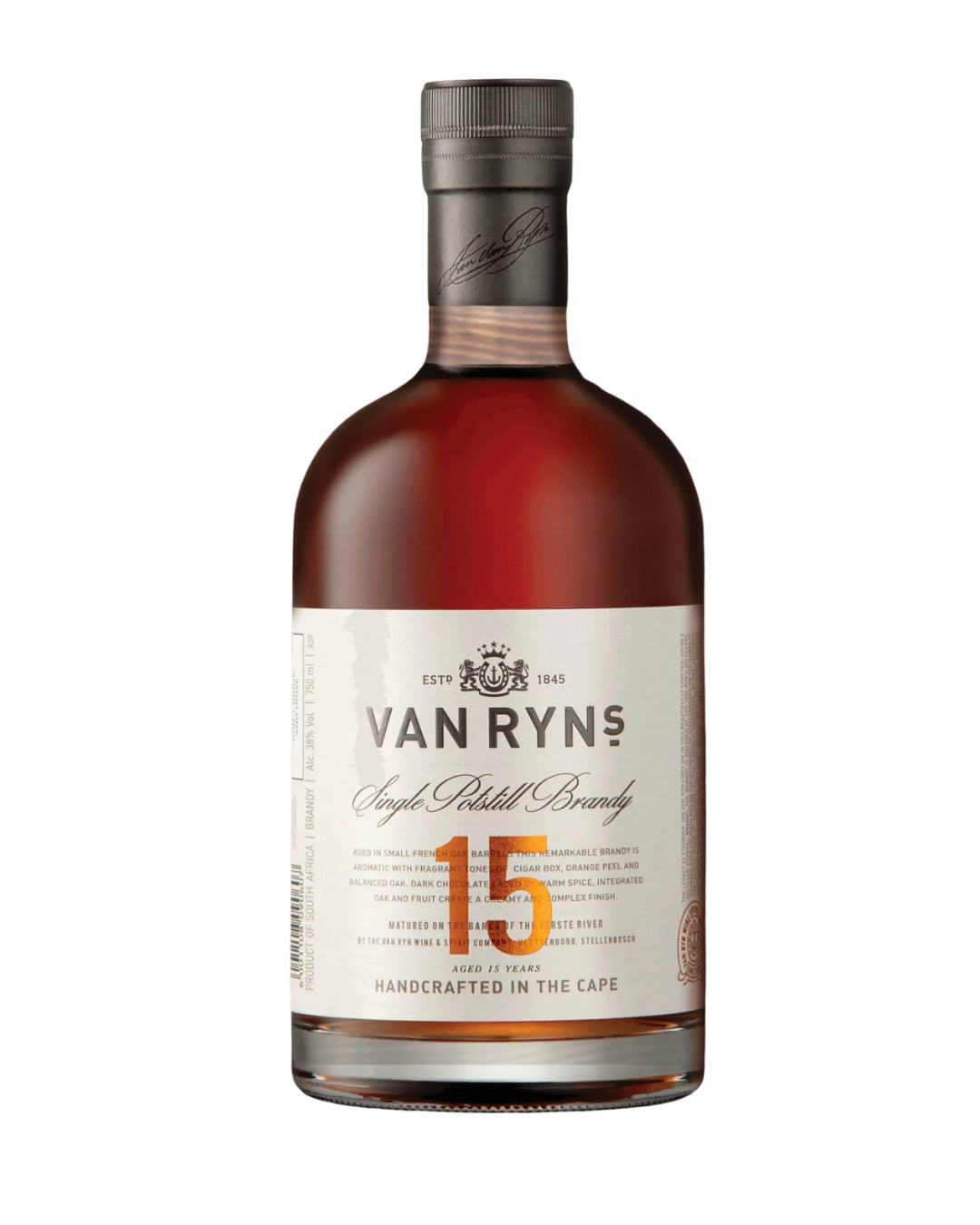 Van Ryns 15yr 750ml Fine Cask Reserve