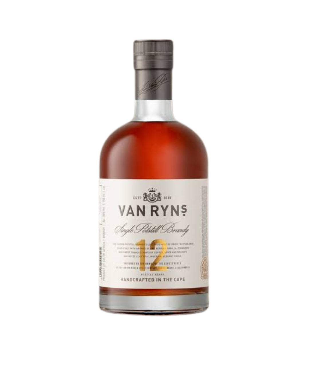 Van Ryns Single Potstill  12yr 750ml