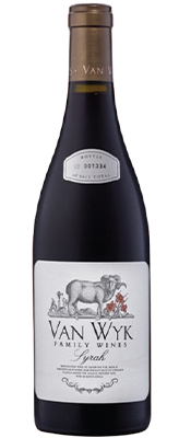 Van Wyk Syrah 750ml