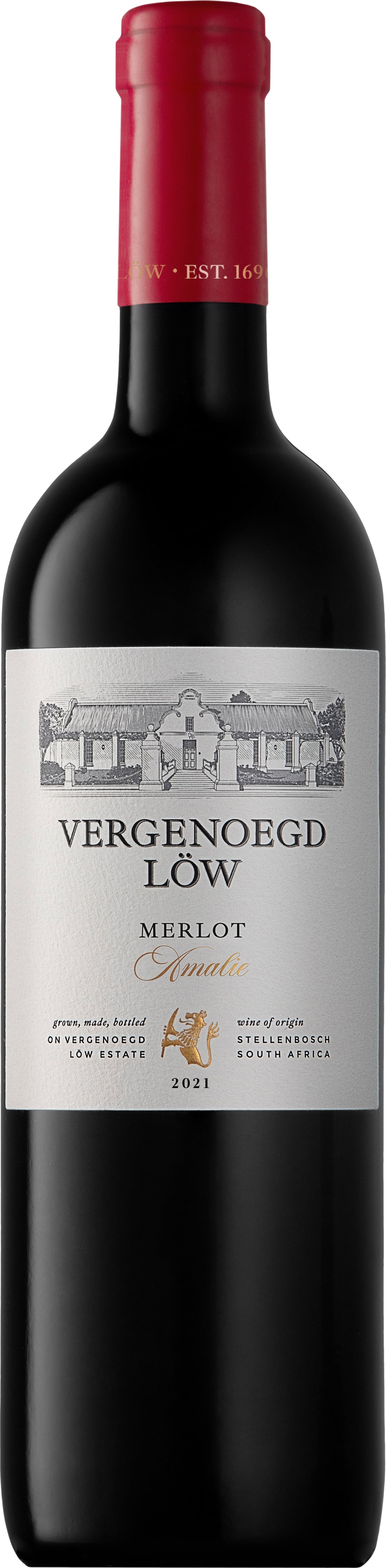 Vergenoegd Low Merlot 750ml