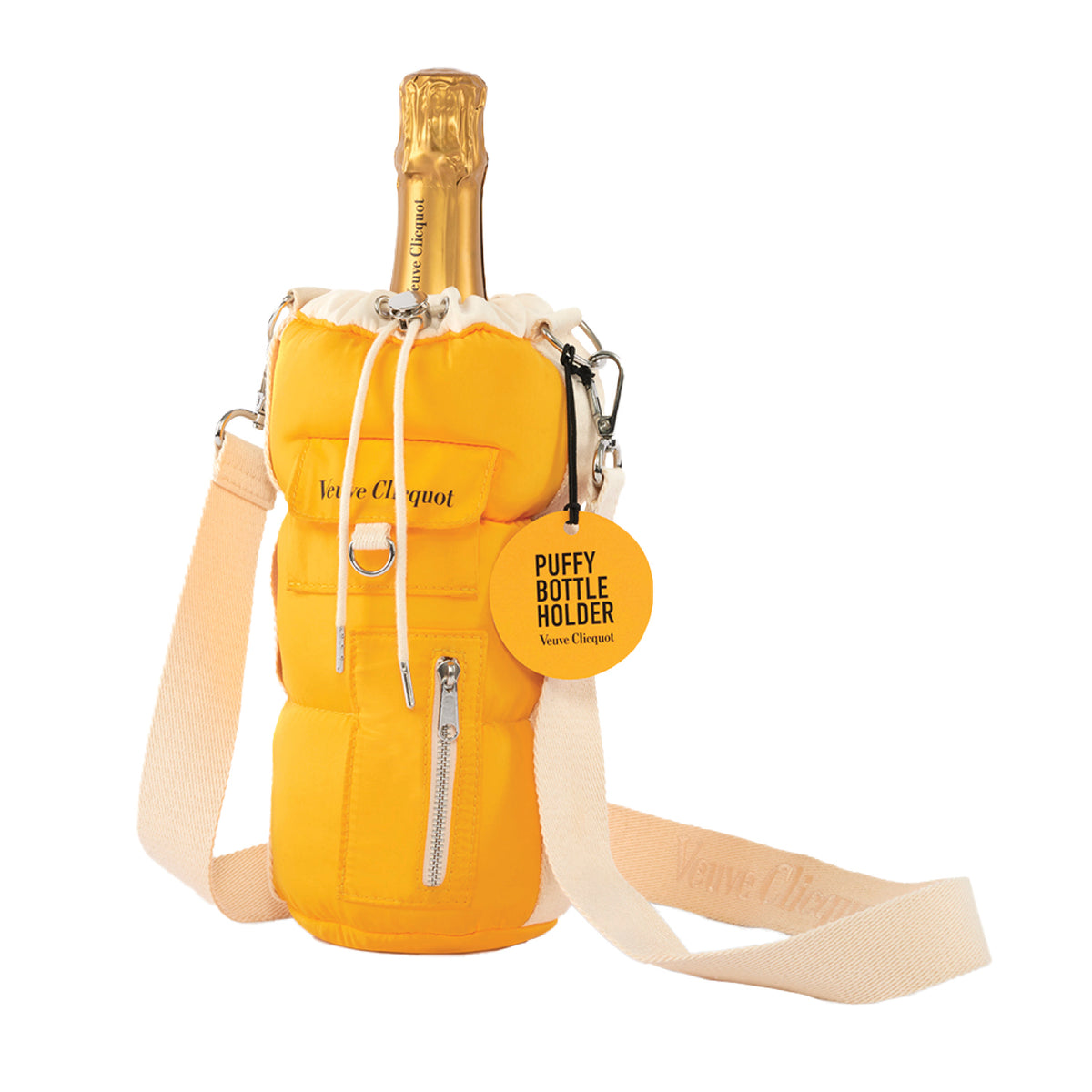 Veuve Clicquot Yellow Label Bottle Holder 750Ml