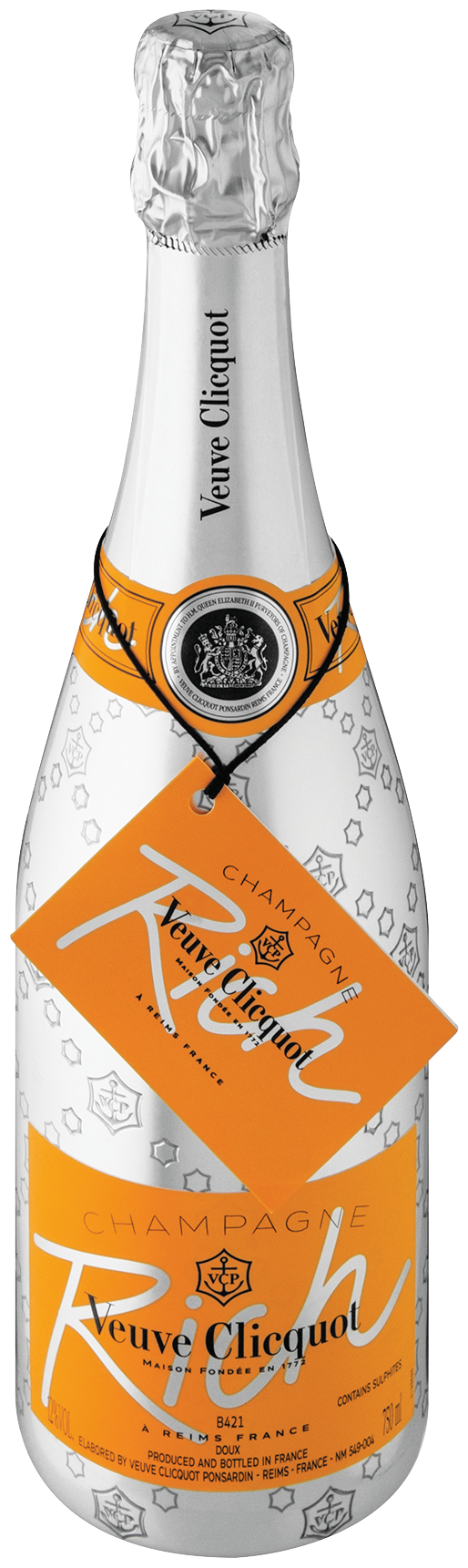 Veuve Clicquot Rich Champagne 750ml