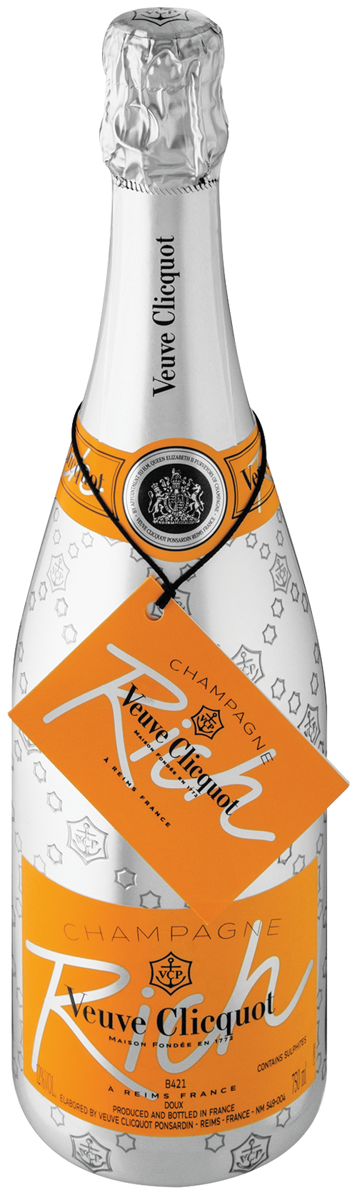 Veuve Clicquot Rich Champagne 750ml