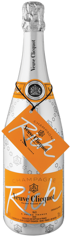 Veuve Clicquot Rich Champagne 750ml