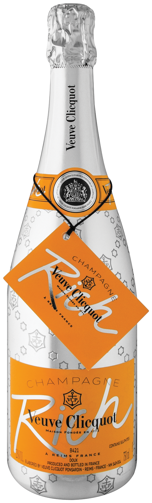 Veuve Clicquot Rich Champagne 750ml
