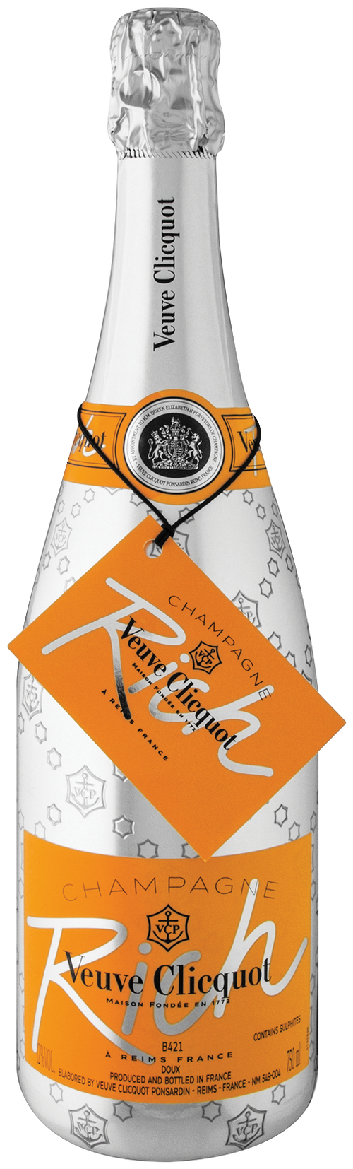 Veuve Clicquot Rich Champagne 750ml