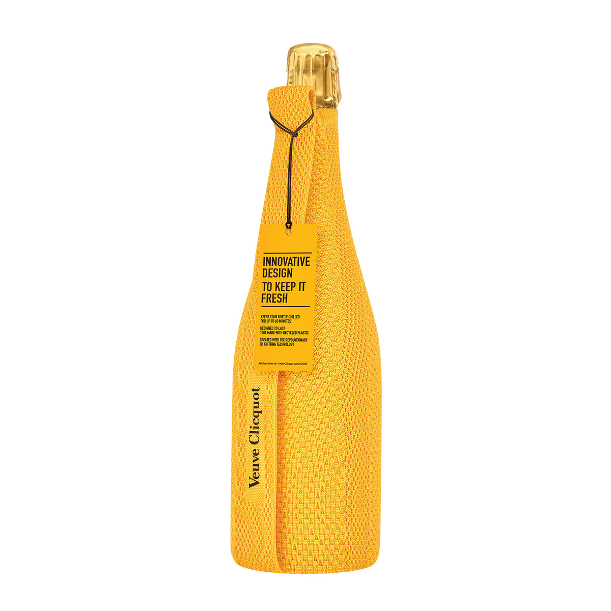 Veuve Clicquot Yellow Label Ice Jacket Gift Pack 750Ml