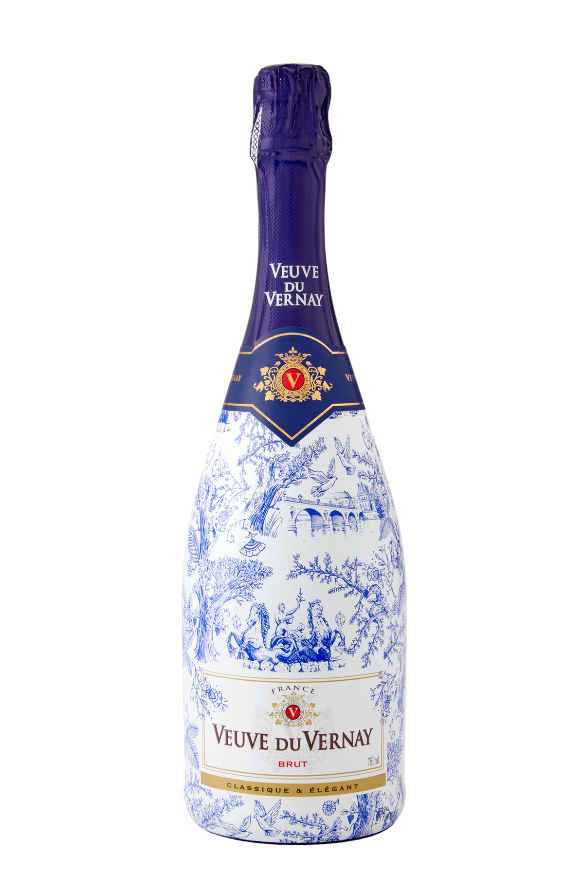 Veuve Du Vernay Brut Ltd Edition 750ml