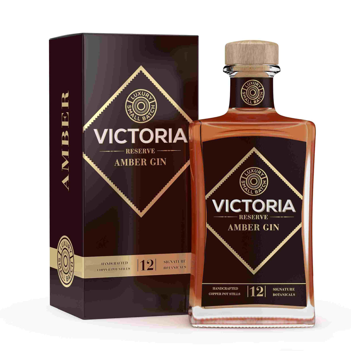 Victoria Amber Gin 750ml